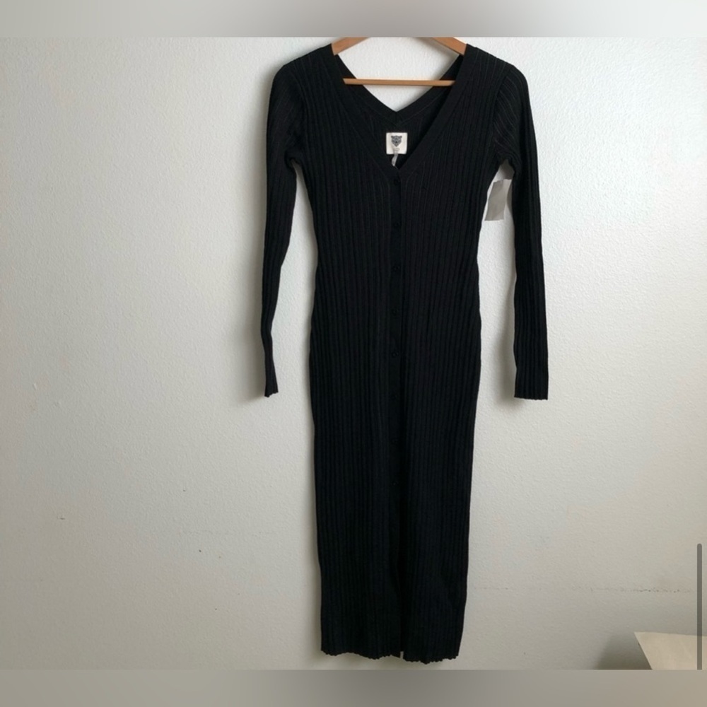 NWT LITA by Ciara Icon Rib Sweater Dress- Size Small - Picture 10 of 16